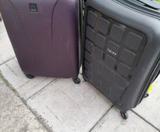 2x Medium (25kg) Sized Tripp Suitcases