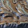 hallmarked crumbscoop and associated horsehair brush Image 6
