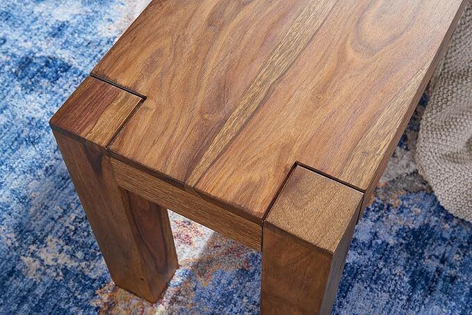 Dining Room Bench Solid Wood Sheesham Wood 160CM
