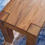 Dining Room Bench Solid Wood Sheesham Wood 160CM Image 3