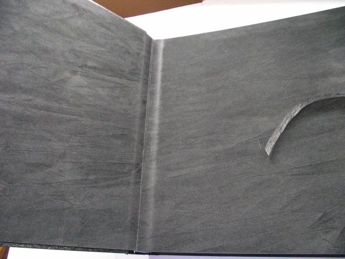 Unused Italian Wedding Square Album. 'Deidrim' by Mario Acerboni