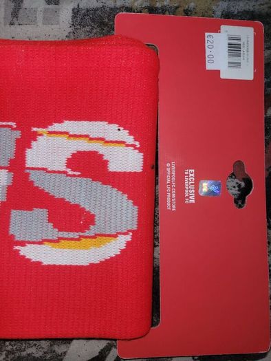 Liverpool scarf