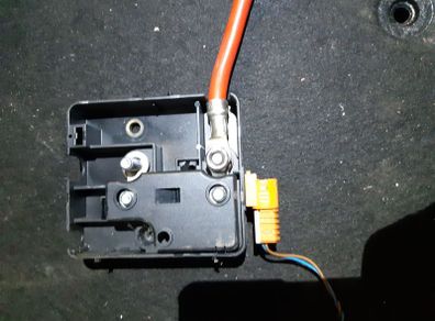 Bmw E46 Battery Base Positive Plus 61.13-8374986