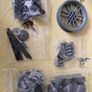 lego Star Wars homing spider droid parts Image 6