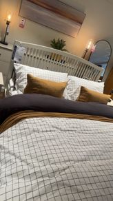 double bed