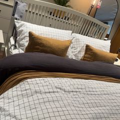 double bed