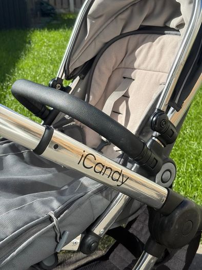 ICandy buggy and bassinet