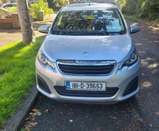 Peugeot 108 2018