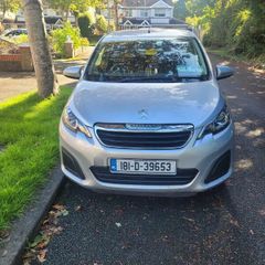 Peugeot 108 2018
