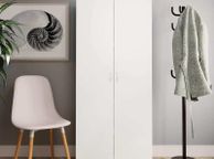 main image for ad Shoe Cabinet White Chipboard
