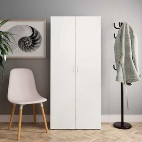 Shoe Cabinet White Chipboard