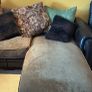 L shaped couch Image 2