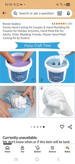 hand casting kit