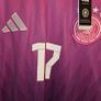 Germany Away Jersey 2024 Florian Wirtz Image 4