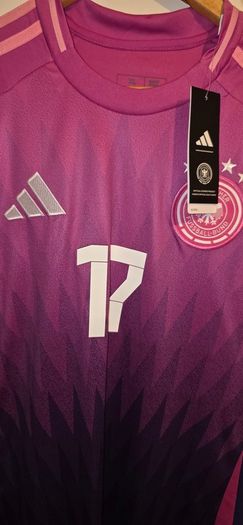 Germany Away Jersey 2024 Florian Wirtz