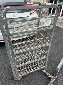Galvanised  trolly