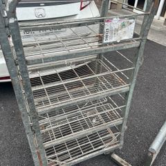 Galvanised  trolly