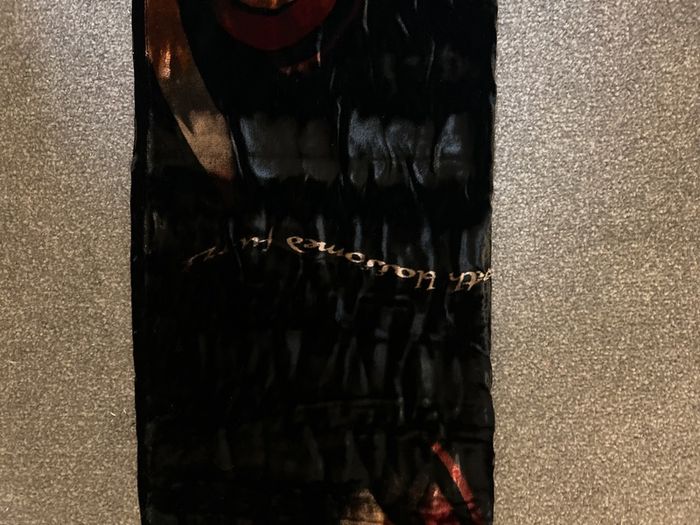 Brand New Sionna Celtic Velvet Scarf  Traditional Irish Gift