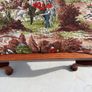 Beautiful vintage  stool / footstool with cabriole legs Image 3