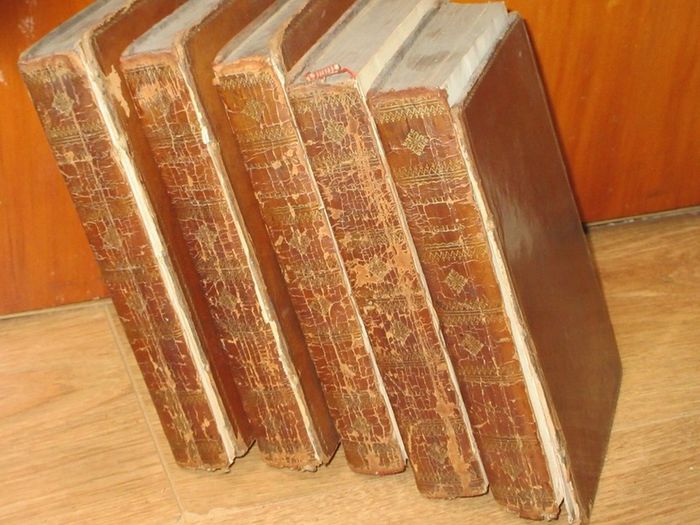 The Arabian Nights in 5 Vols. Translated by Edward Forster, M A. With Engravings from Pictures by Robert Smirke