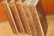The Arabian Nights in 5 Vols. Translated by Edward Forster, M A. With Engravings from Pictures by Robert Smirke