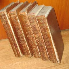 The Arabian Nights in 5 Vols. Translated by Edward Forster, M A. With Engravings from Pictures by Robert Smirke