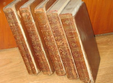 The Arabian Nights in 5 Vols. Translated by Edward Forster, M A. With Engravings from Pictures by Robert Smirke