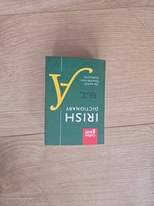 Irish dictionary