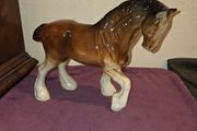 Vintage Sylvac Ceramic Shire Horse
