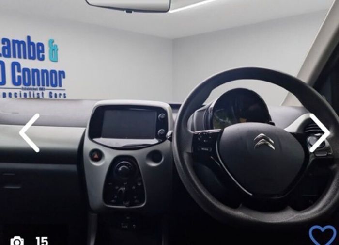 Citreon C1 2015 (Toyota Aygo engine ) 1.0 Manual