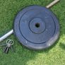 Weight bench and weights Image 3