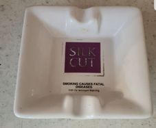 Silk Cut Ashtray