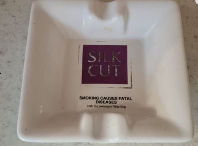 Silk Cut Ashtray