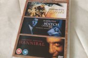 Black Hawk Down, Hannibal &amp; Someone Watch Over Me Dvd Boxset