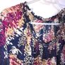 Sheer Floral Top Image 3