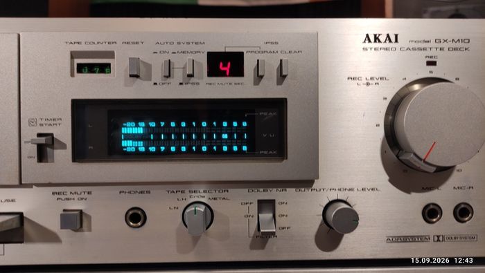 Akai GX-M10 Stereo Cassette Deck