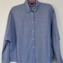 Massimo Dutti cotton chambray shirt Image 2
