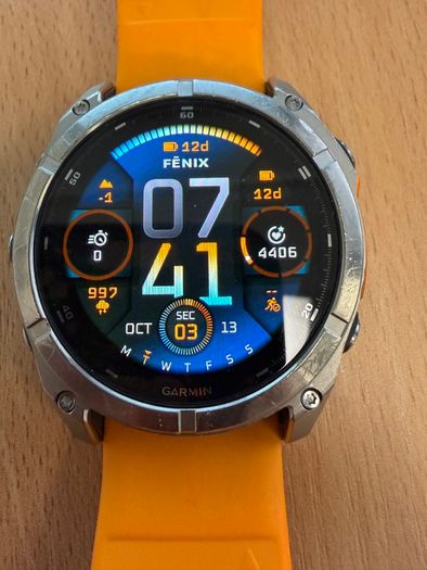 Garmin Fenix 8 51mm OLED