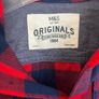 M&S 100% cotton boys shirt age 4-5 Image 4