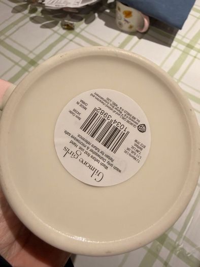 Gilmore girls mug