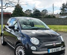 2012 Fiat 500 Lounge 1.2 Low milage 78K milage