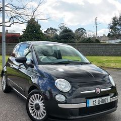 2012 Fiat 500 Lounge 1.2 Low milage 78K milage