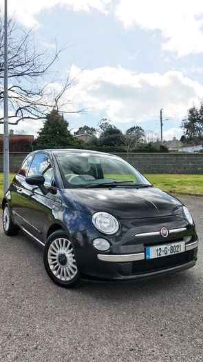 2012 Fiat 500 Lounge 1.2 Low milage 78K milage
