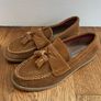 Brown Suede shoes Image 4