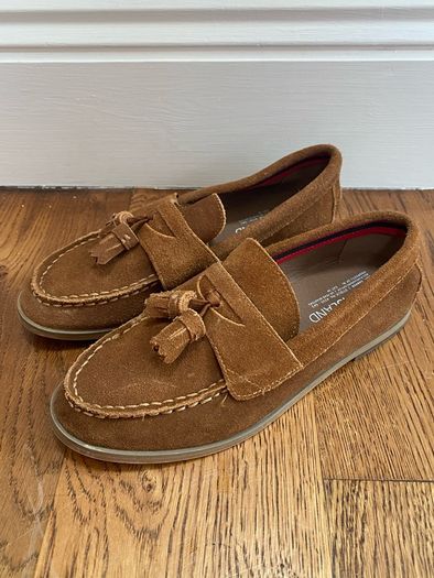 Brown Suede shoes