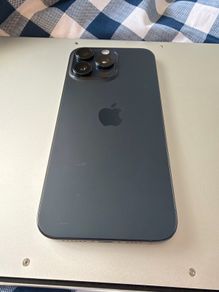 iPhone 15 Pro Max 256GB Blue Titanium - Excellent Condition