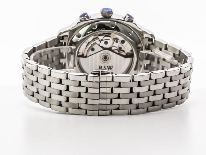 Watch: Brand New RSW Chronograph Master GMT