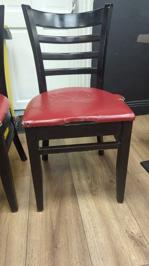 24 restaurant chairs