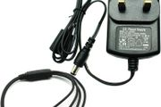 Security-01 AC to DC 12V 2A Power Supply Adapter with 4-Way Power Splitter for CCTV Security Camera DVR NVR Led Strip