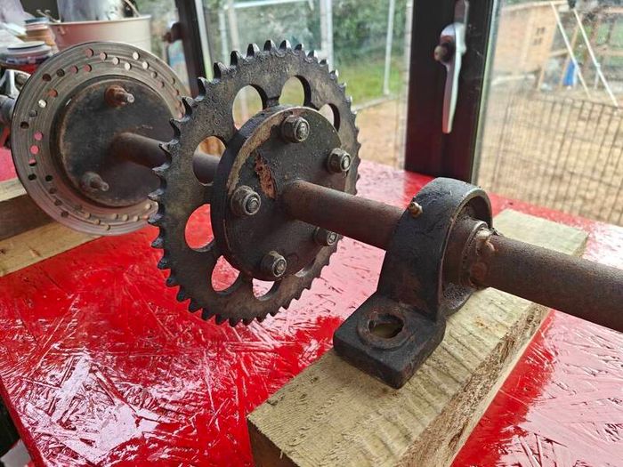 Go Kart Axle